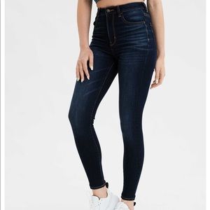 American Eagle Super High Waist Jegging - 2 short